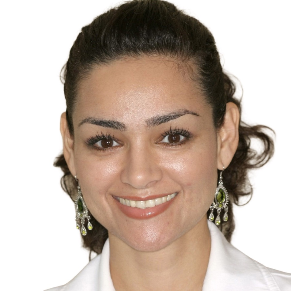 Patient smile before treatment