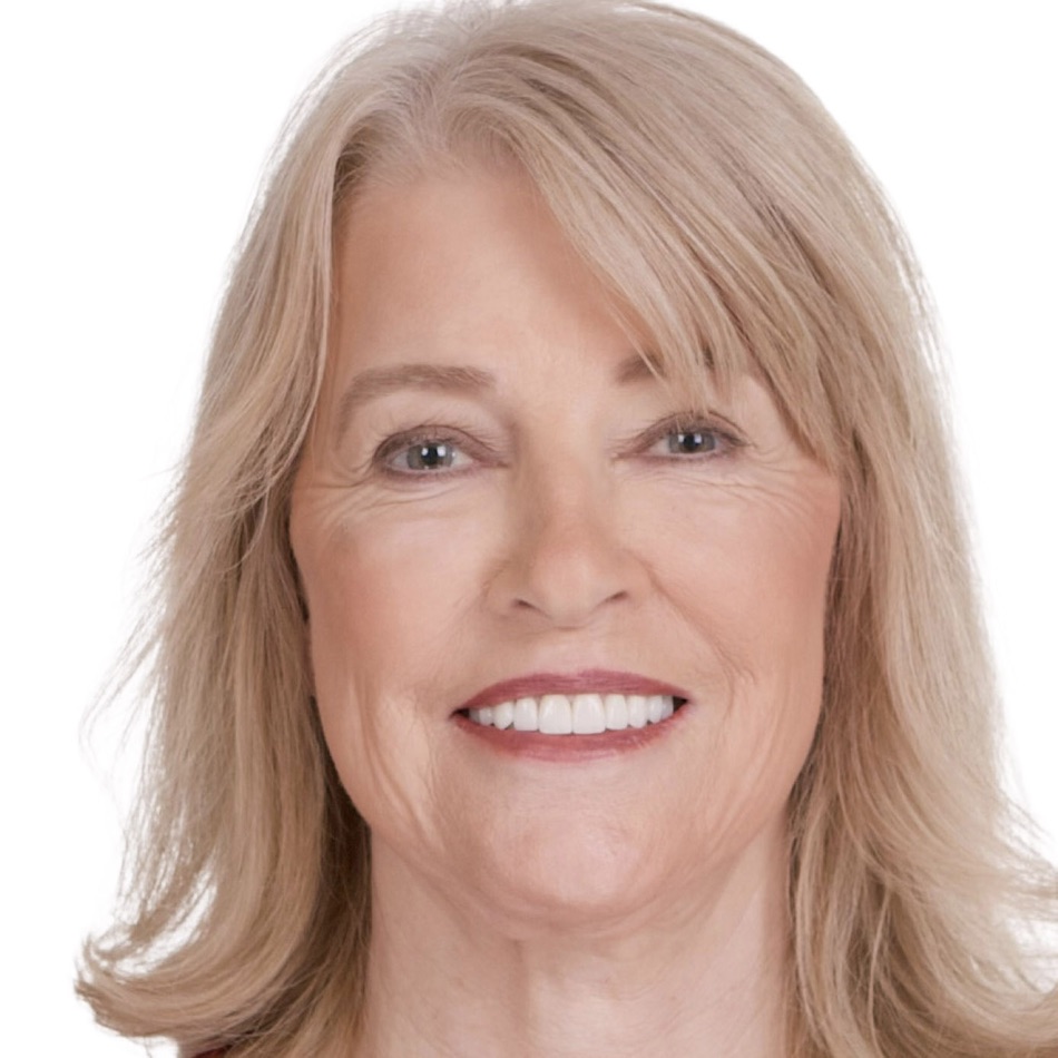 Patient smile after treatment