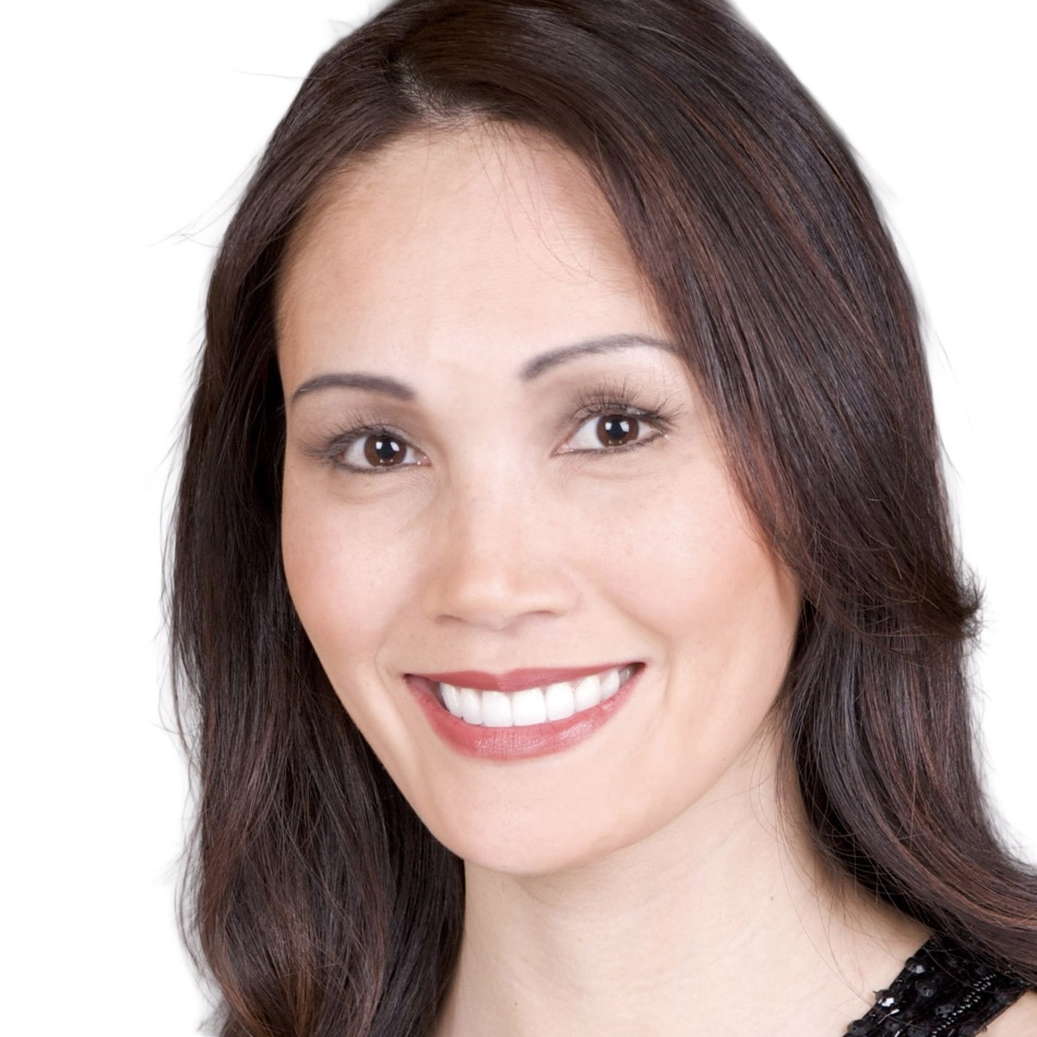 Patient smile after treatment