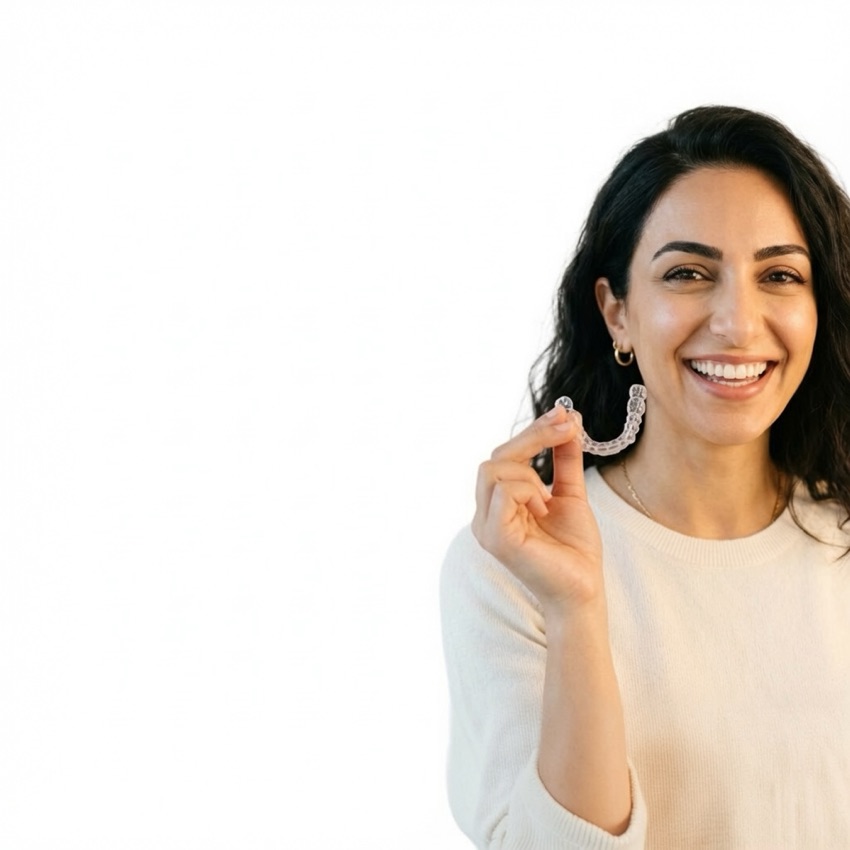 Invisalign clear aligner therapy at Aviara