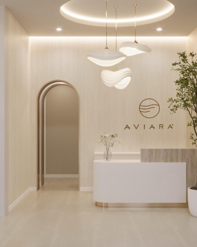 The Aviara front desk