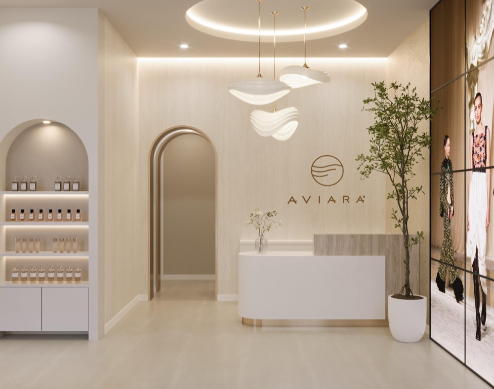 Inside the Aviara space