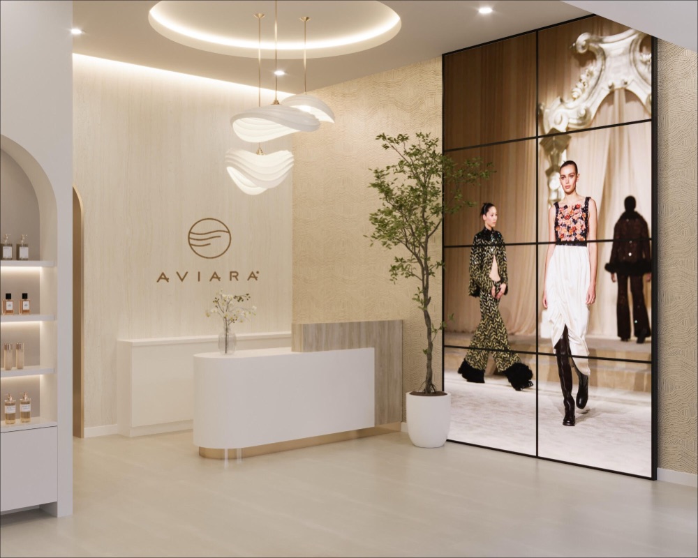 Inside the Aviara space