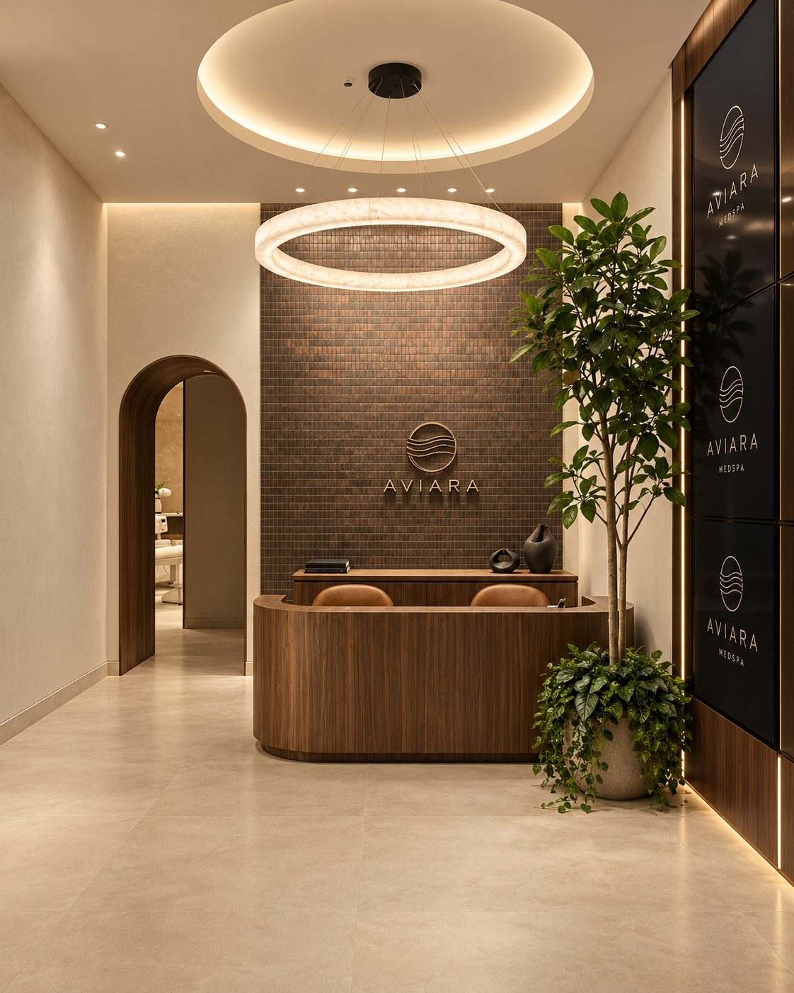 The Aviara reception