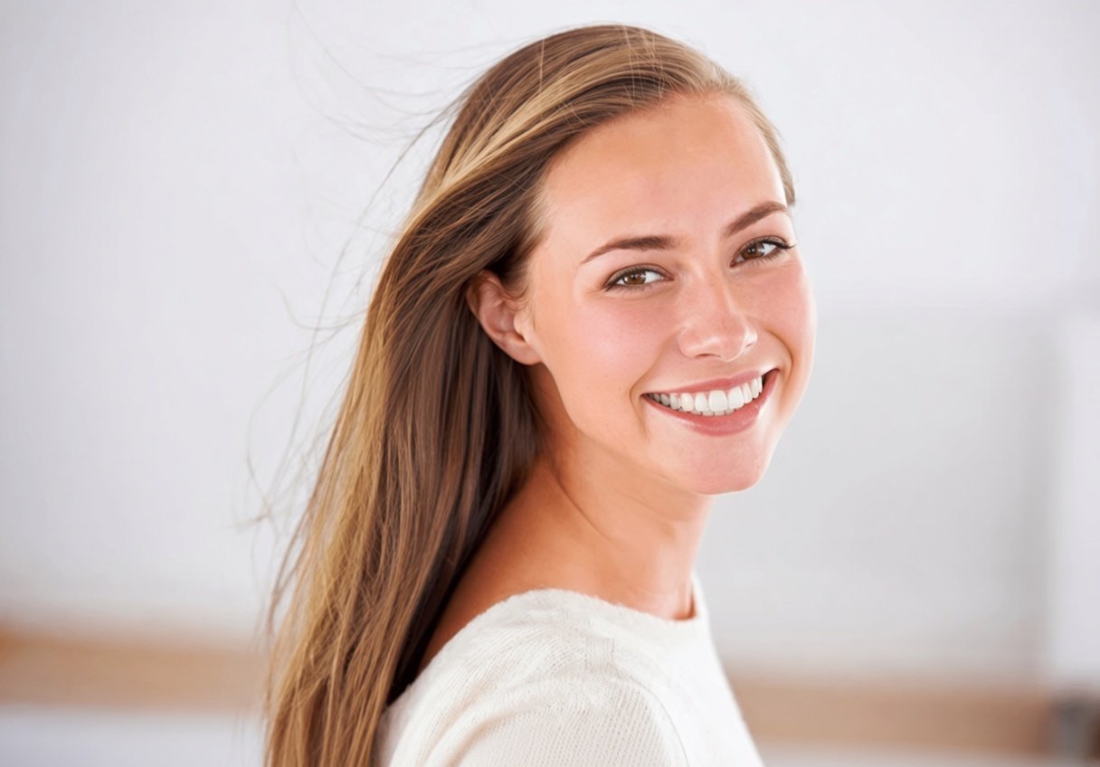 A naturally beautiful smile