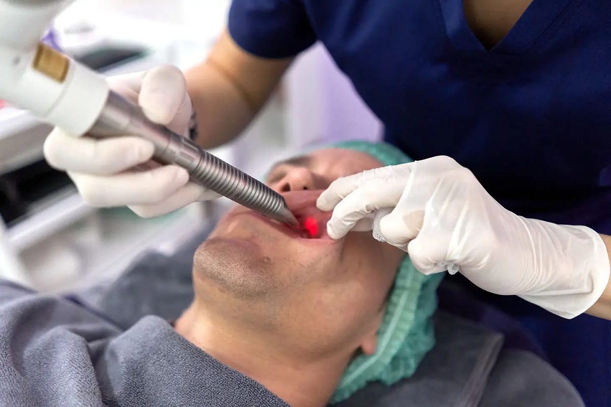 Advanced Laser Therapy at Aviara